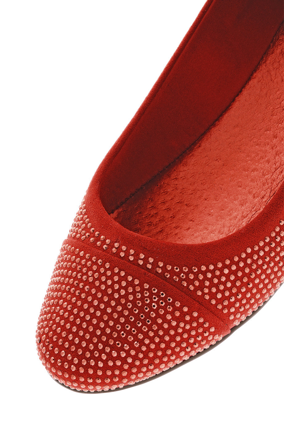 Κόκκινες Μπαλαρίνες με Στρας - Blink | Γυναικεία Παπούτσια