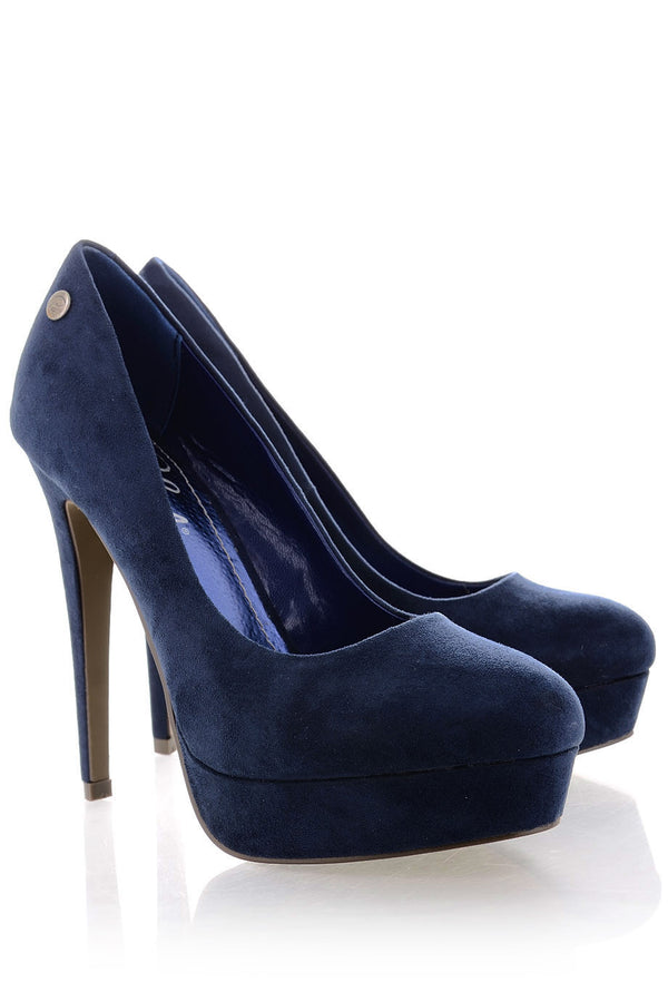Μπλε Καστόρινες Γόβες - Blink | Γυναικεία Παπούτσια