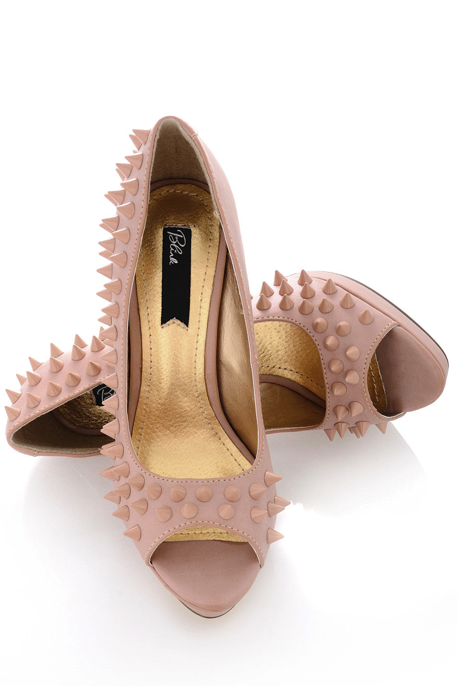 Γόβες Peep Toe σε Απαλό Ροζ - Blink | Γυναικεία Παπούτσια