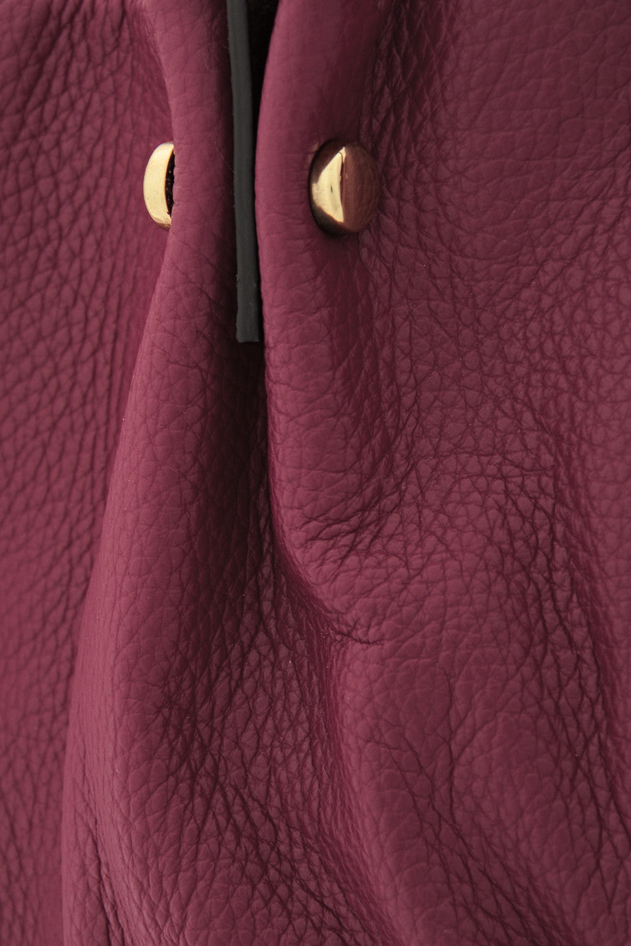 ADRIA Purple Leather Shoulder Bag