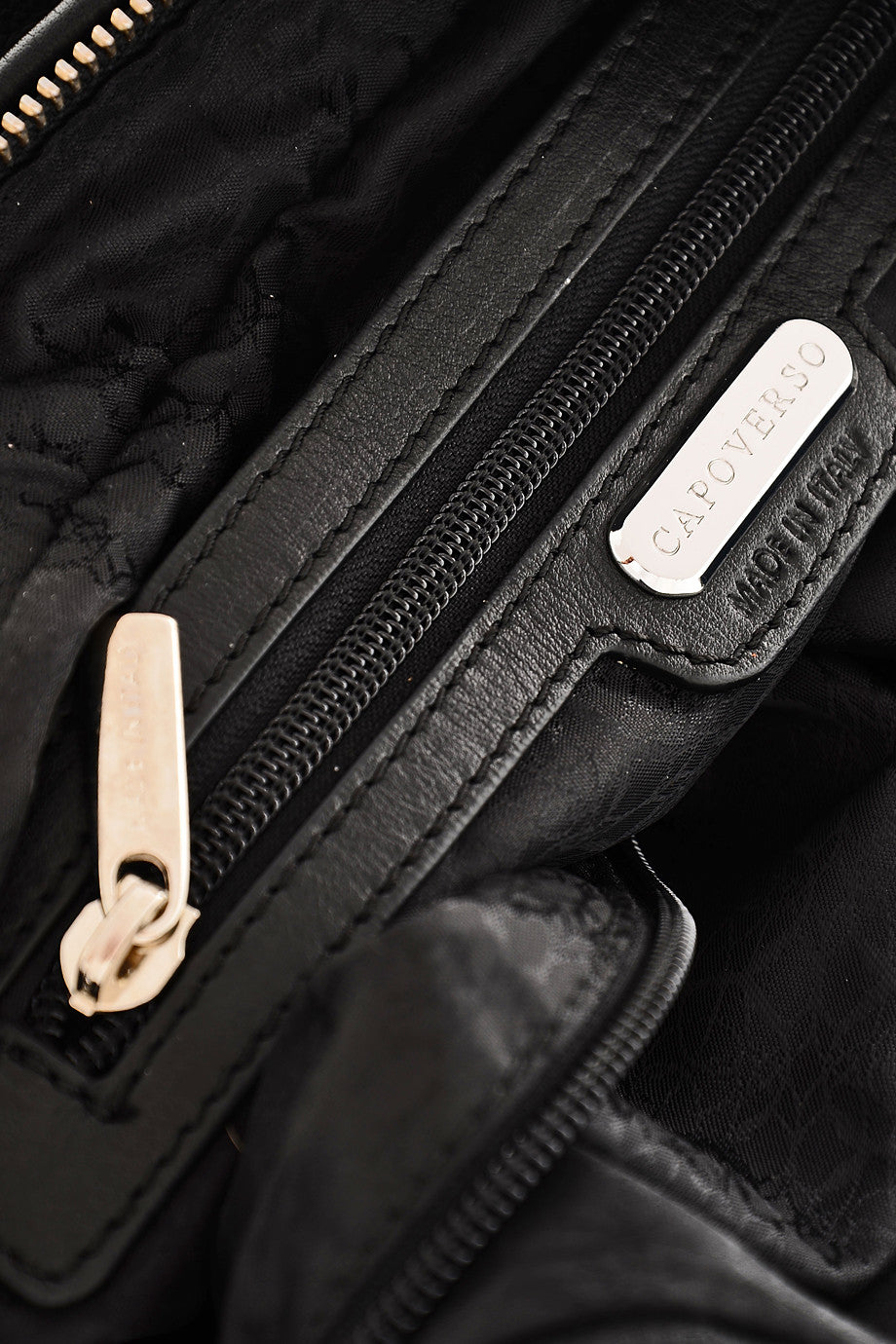 ZEBRINA Leather Shoulder Bag