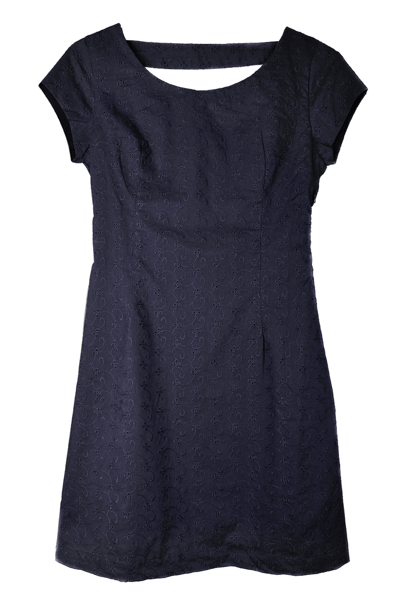 Μπλε Βαμβακερό Φόρεμα | Φορέματα - Carlos Miele