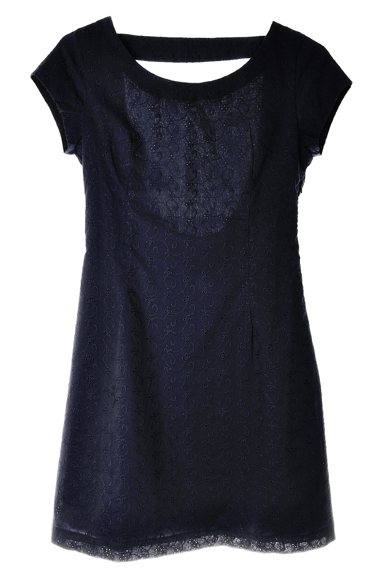Μπλε Βαμβακερό Φόρεμα | Φορέματα - Carlos Miele