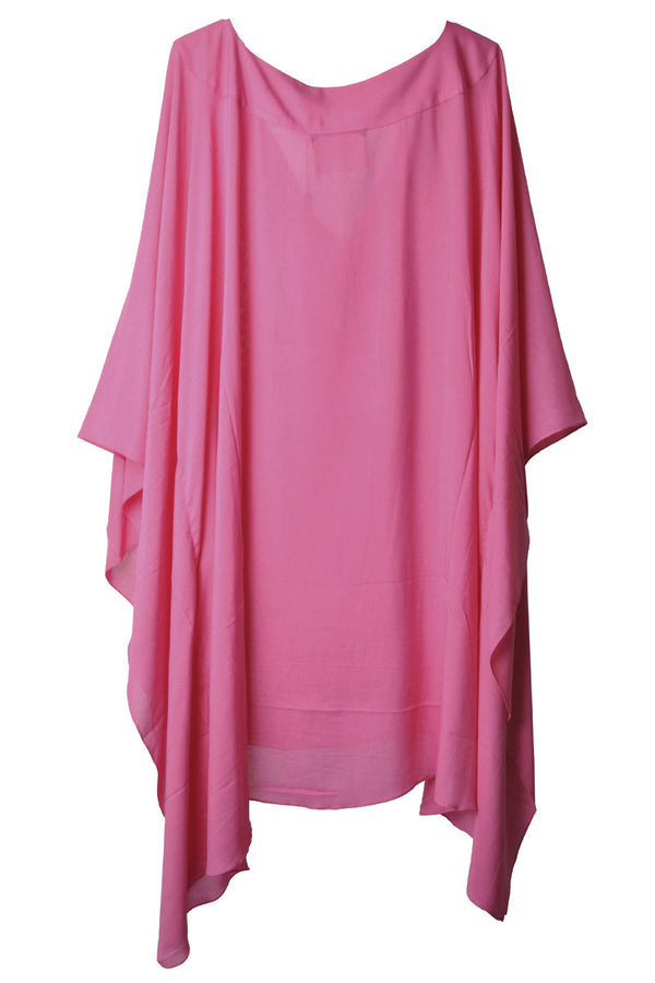 Ροζ Καφτάνι | Φορέματα - Clubbe Bossa