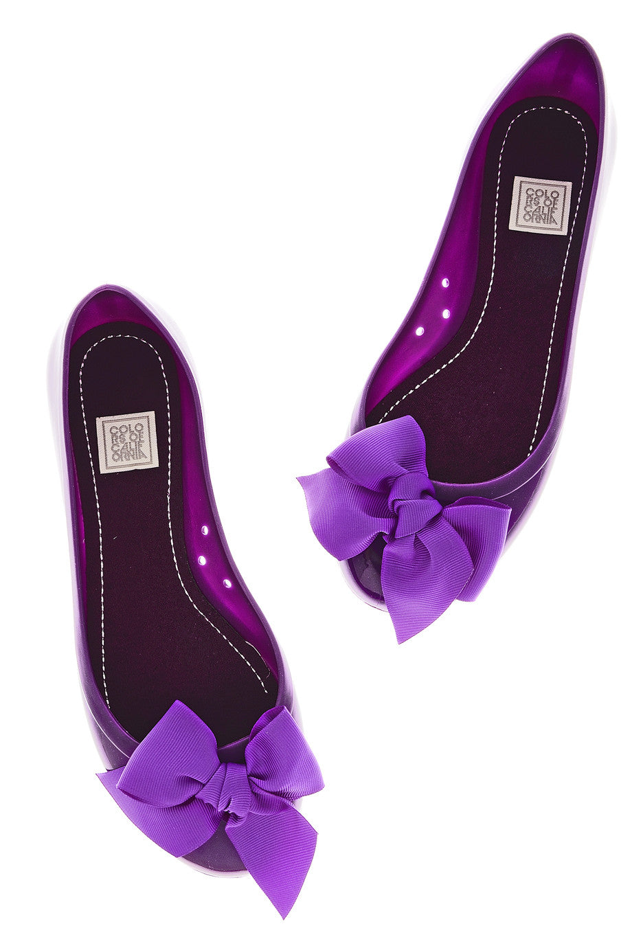 Μοβ Μπαλαρίνες - Colors Of Califonia | Γυναικεία Παπούτσια