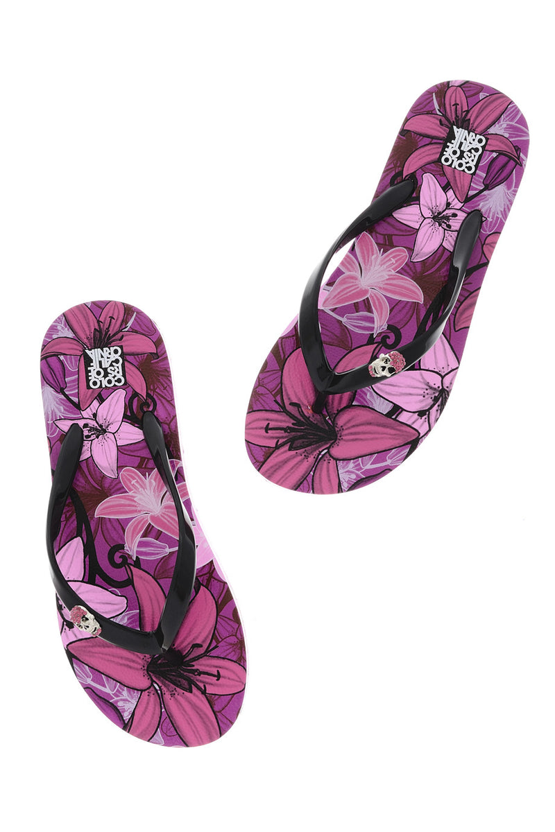 Ροζ Σαγιονάρες - Colors Of California | Γυναικεία Παπούτσια