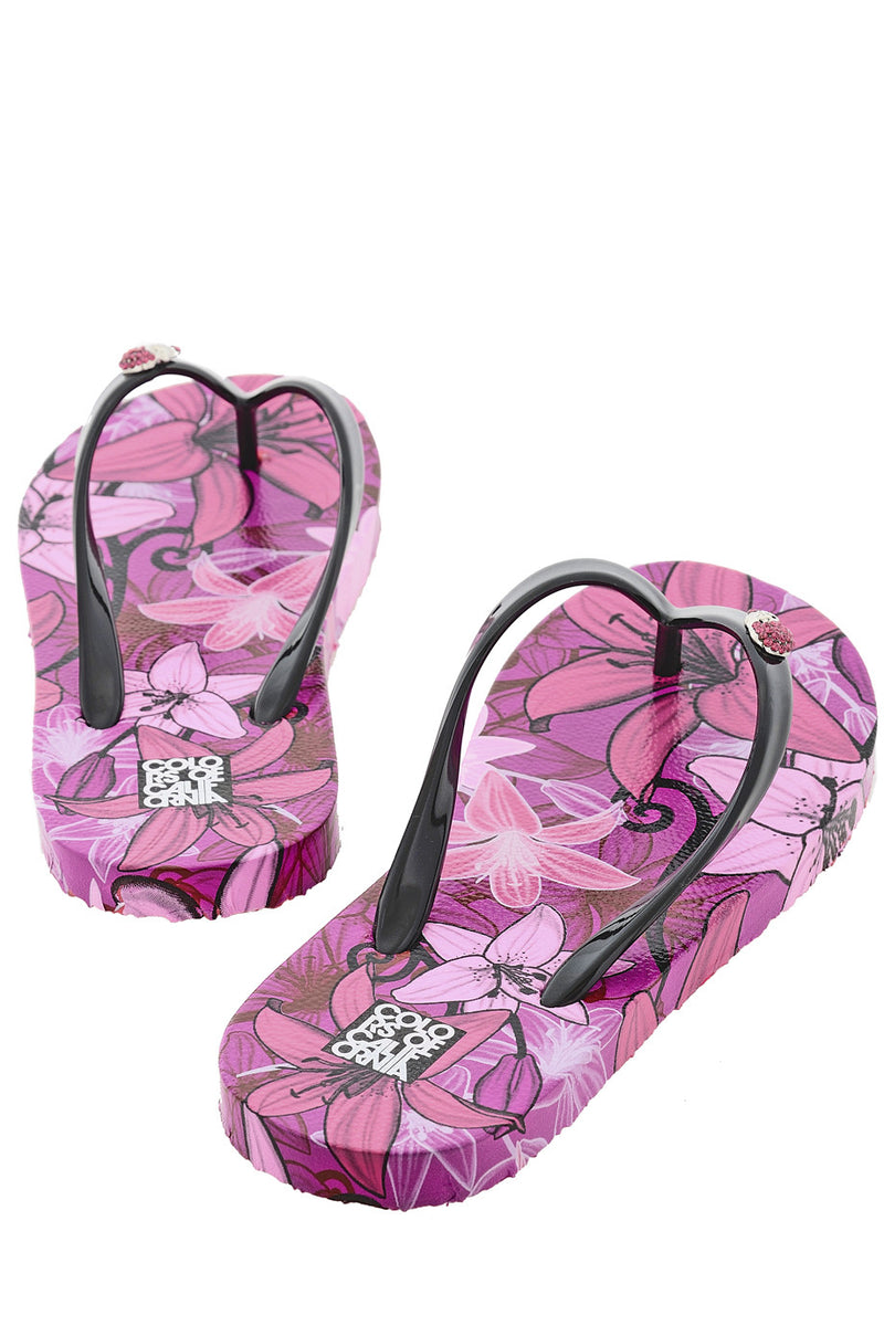 Ροζ Σαγιονάρες - Colors Of California | Γυναικεία Παπούτσια