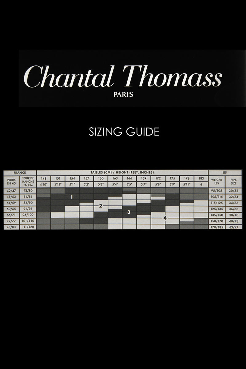 Μαύρες Αδιαφανείς Καλσοδέτες - Chantal Thomass
