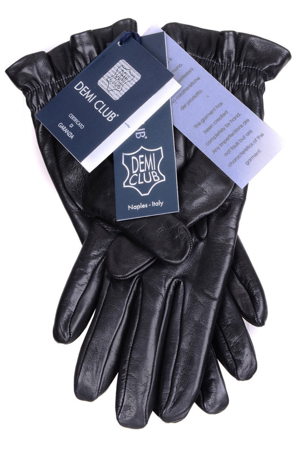 Μαύρα Δερμάτινα Γάντια - Demi | Γυναικεία Γάντια