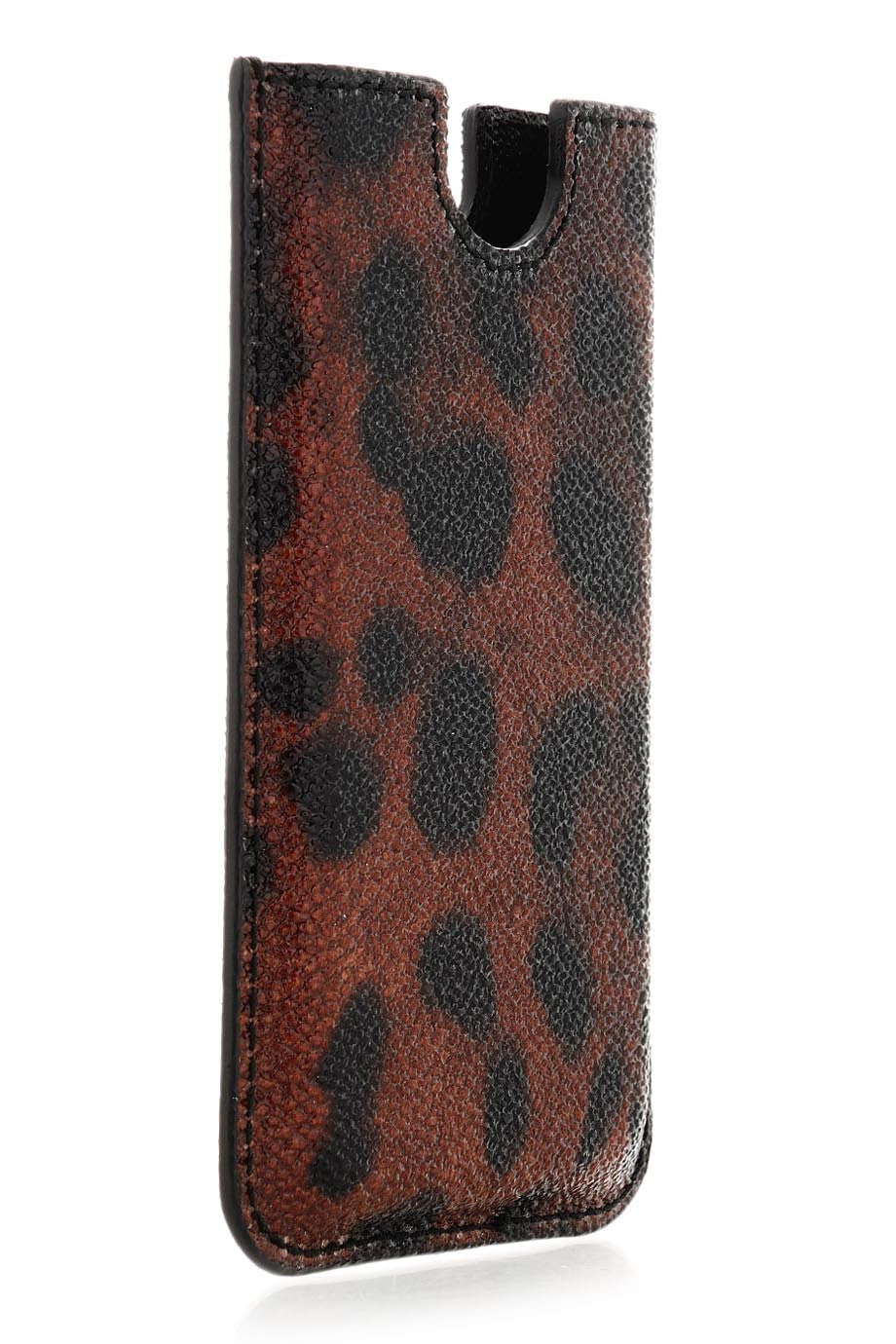 LEOPARD Brown iPhone Mobile Case