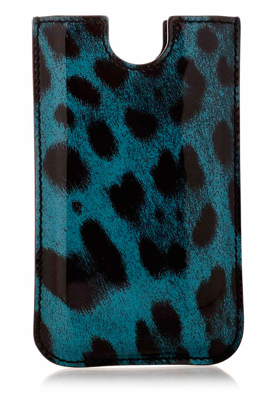 LEOPARD Leopard Blue iPhone® Case