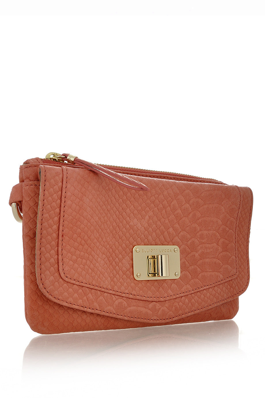 CORDOBA Coral Leather Wallet