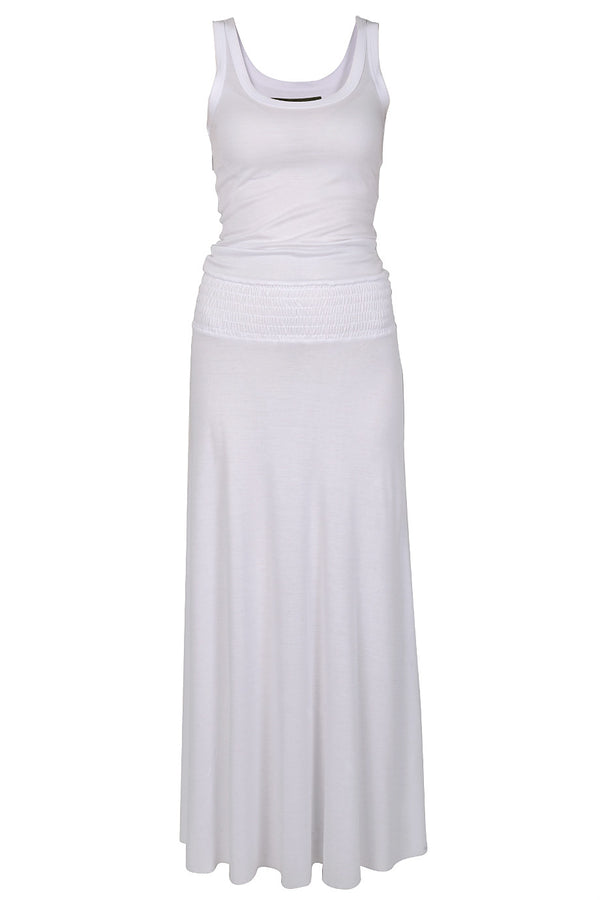 Άσπρο Maxi Φόρεμα | Φορέματα - Enza Costa