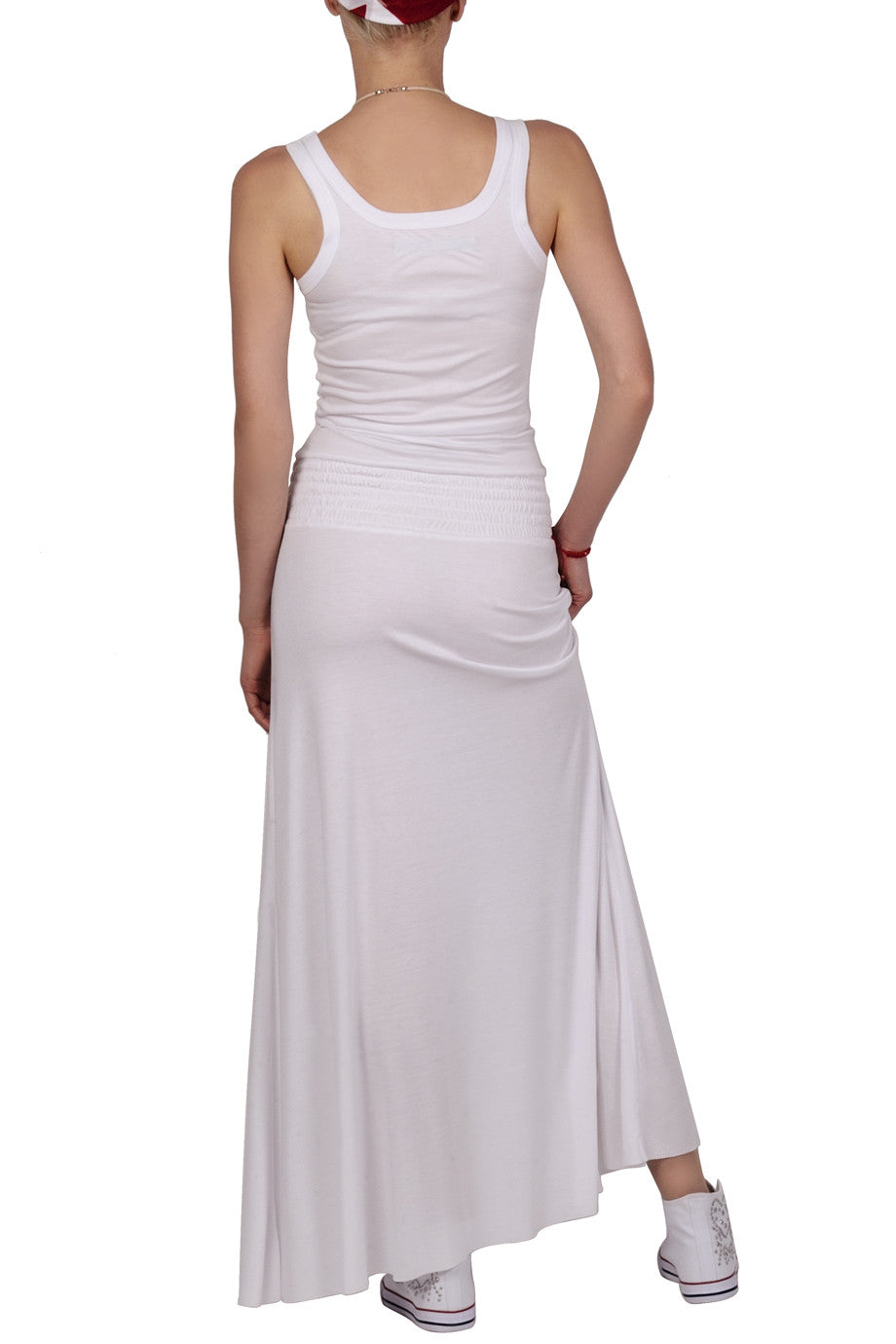 Άσπρο Maxi Φόρεμα | Φορέματα - Enza Costa