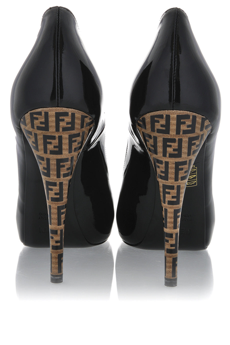 Μαύρες Γόβες - Fendi Spuntata | Γυναικεία Παπούτσια
