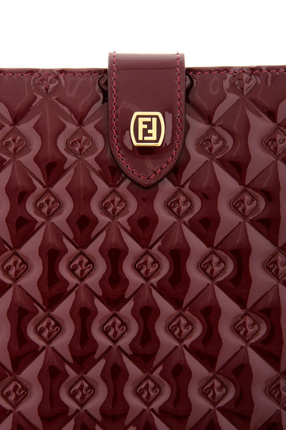 QUILTED Bordeaux IPad Case