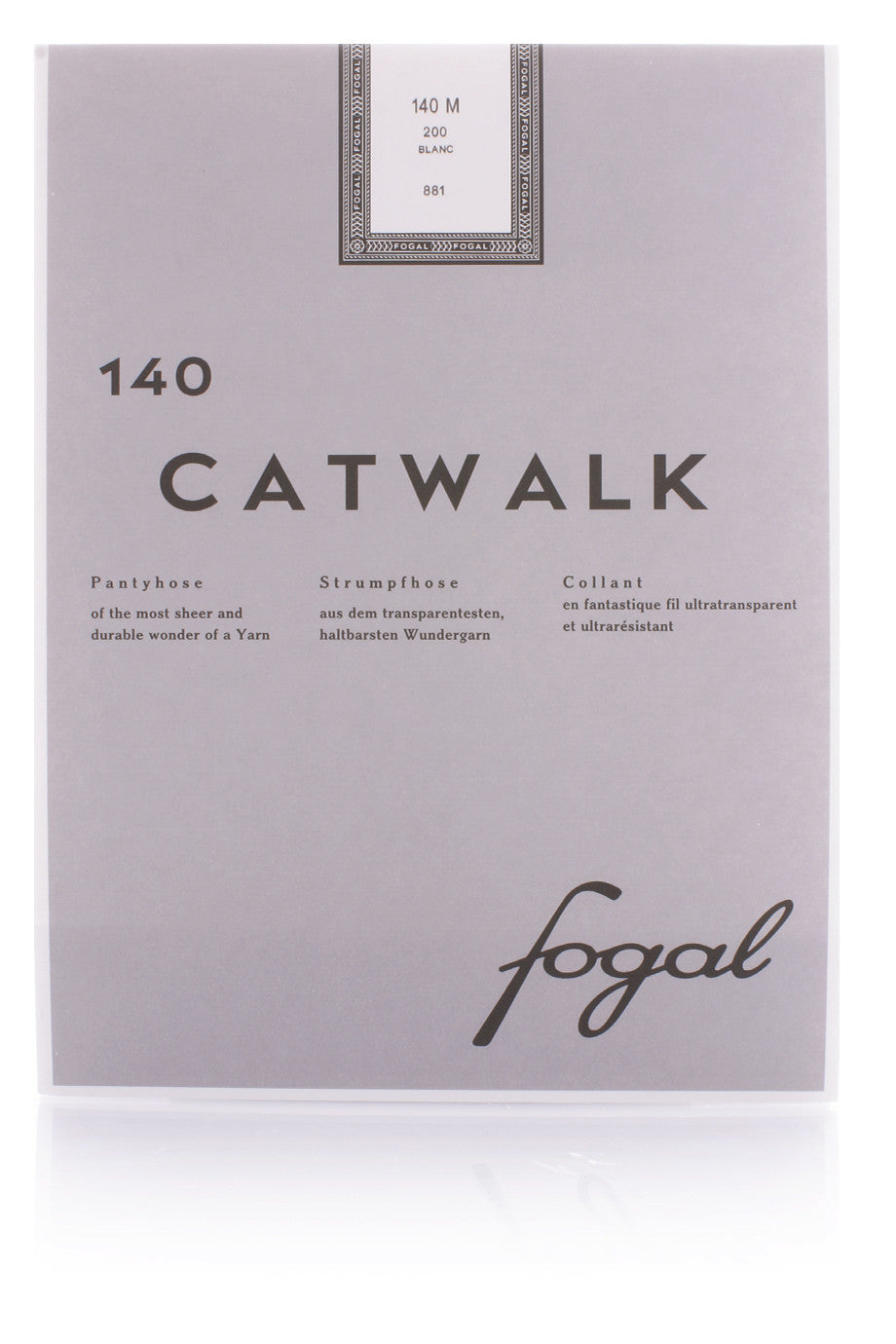 FOGAL 140 CATWALK Διαφανές Καφέ Καλσόν 119 Amboise