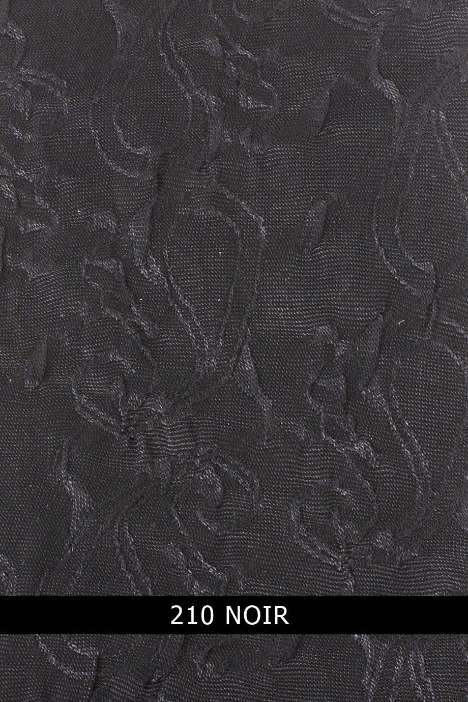 FOGAL - 496 ORNAMENT Μαύρο Καλσόν με Σχέδια