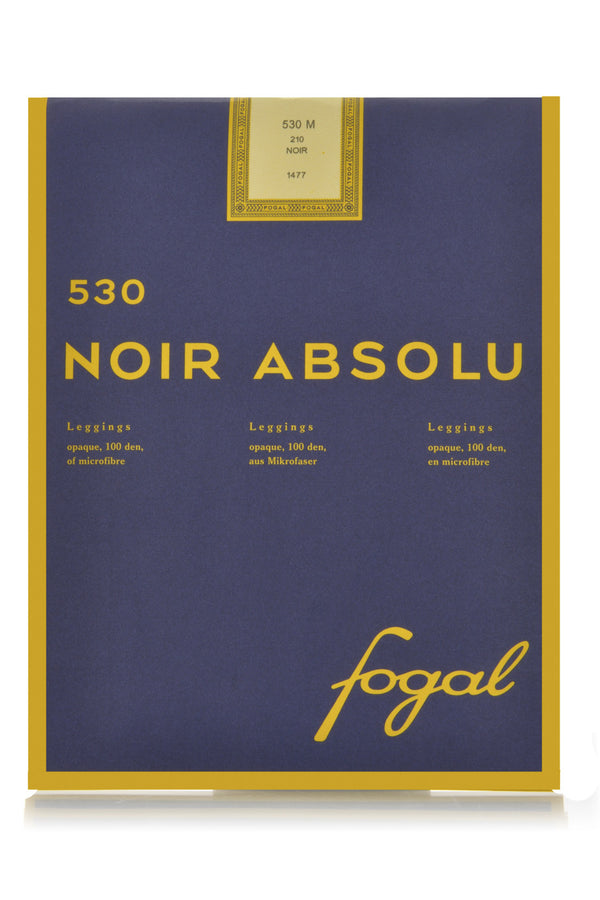 FOGAL 530 NOIR ABSOLU Μαύρο Κολάν