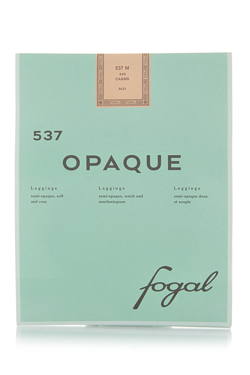 FOGAL 537 OPAQUE Σκούρο Μπλε Κολάν