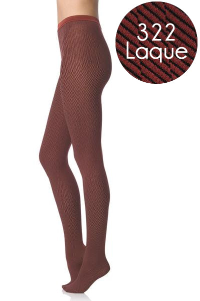 FOGAL 548 FUN Red Tights 322 Laque