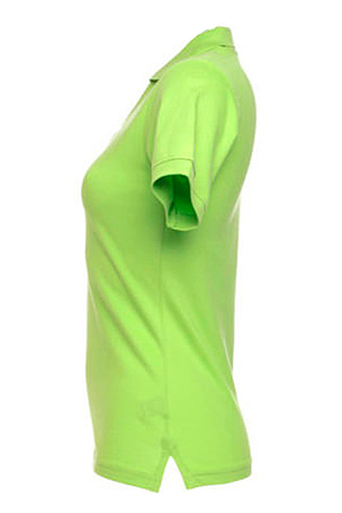 Λαχανί Κοντομάνικο Μπλουζάκι με Κουμπάκια | Γυναικεία Ρούχα T-Shirts - Kustom Kit
