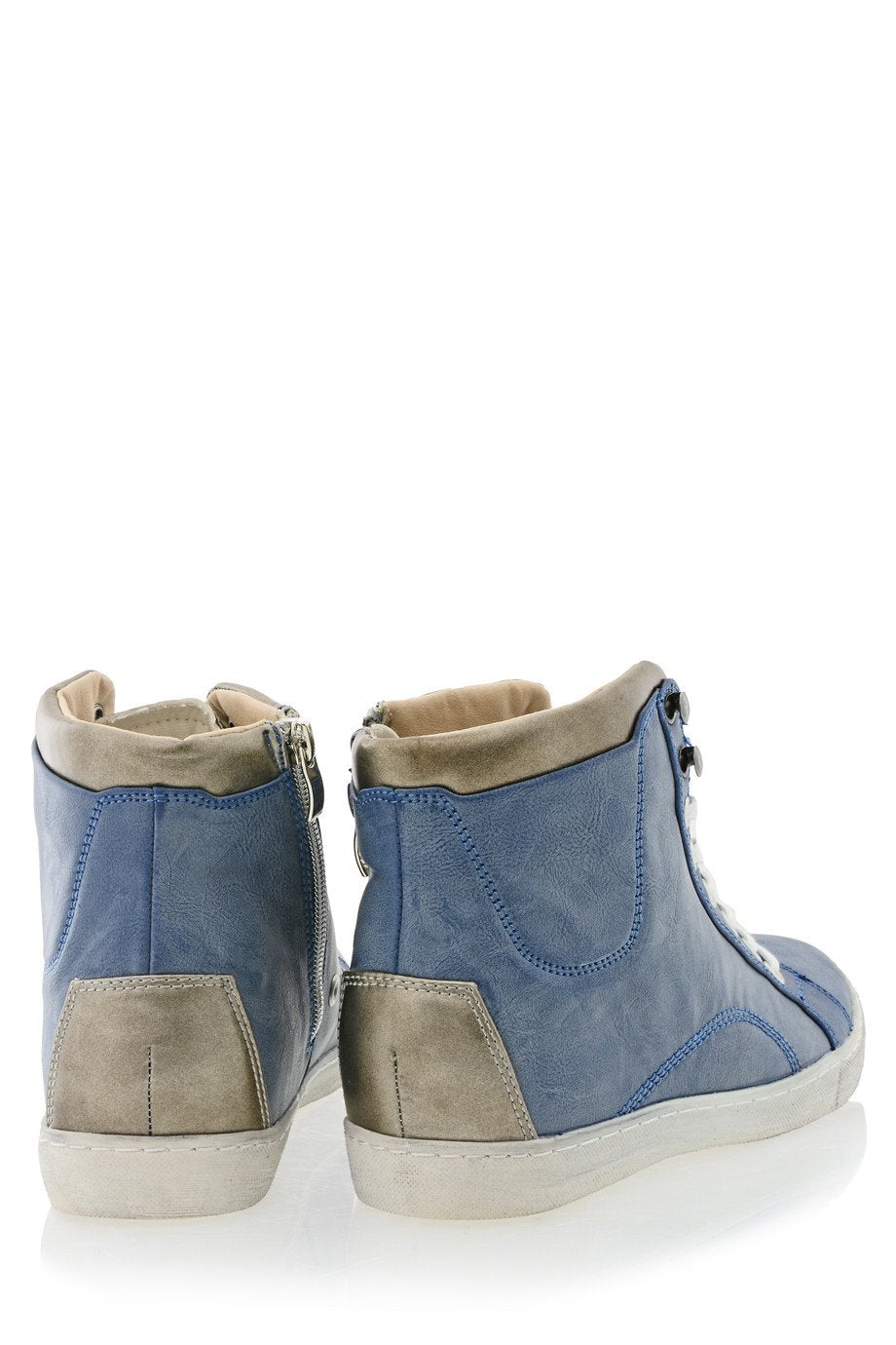 Μπλε Αθλητικά Παπούτσια - Francesco Milano | Γυναικεία Παπούτσια