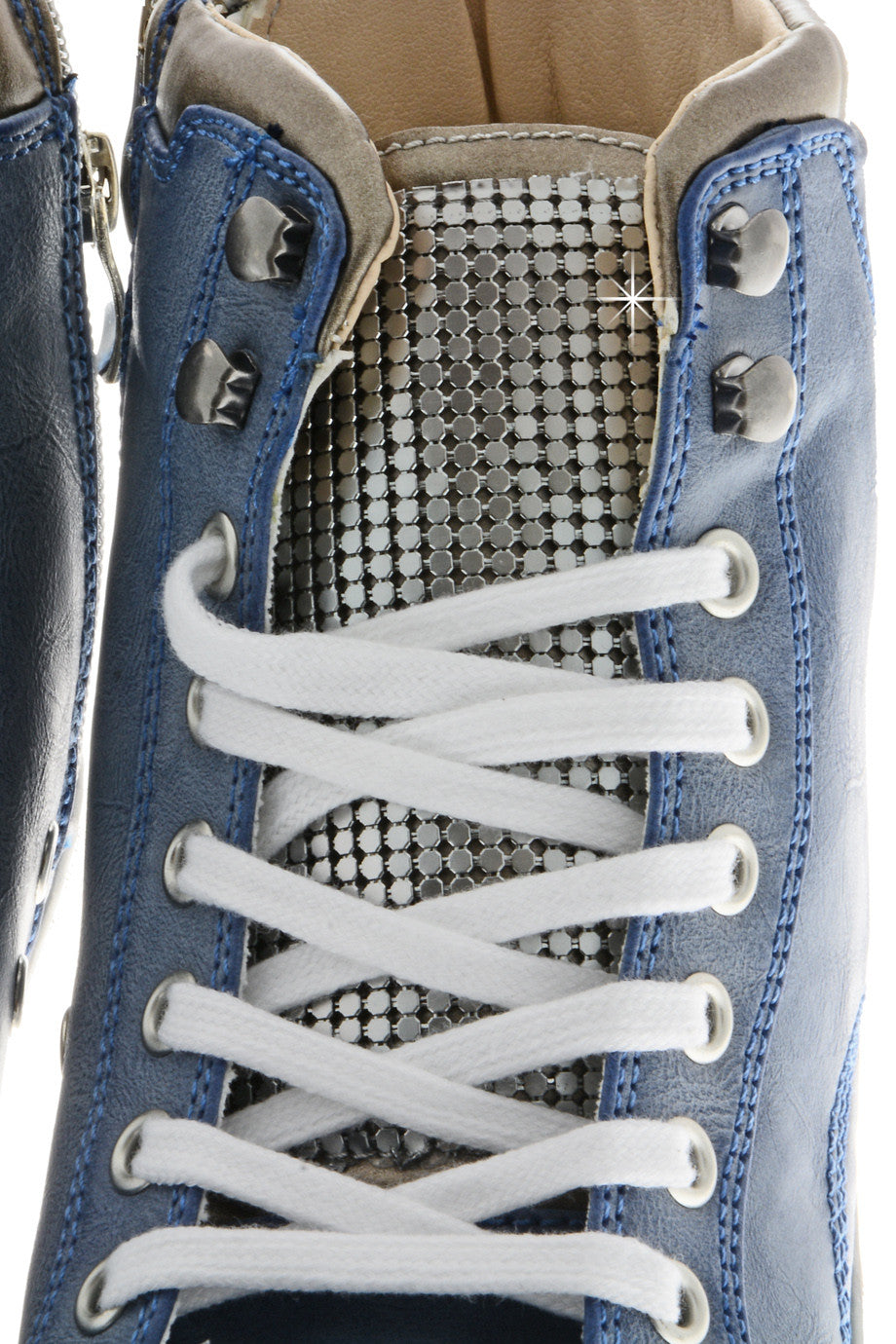 Μπλε Αθλητικά Παπούτσια - Francesco Milano | Γυναικεία Παπούτσια