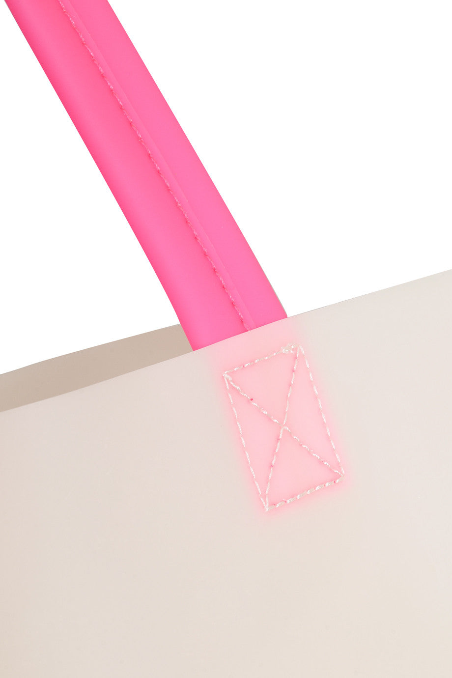 RIKKI Neon Ροζ Φωσφοριζέ Τσάντα
