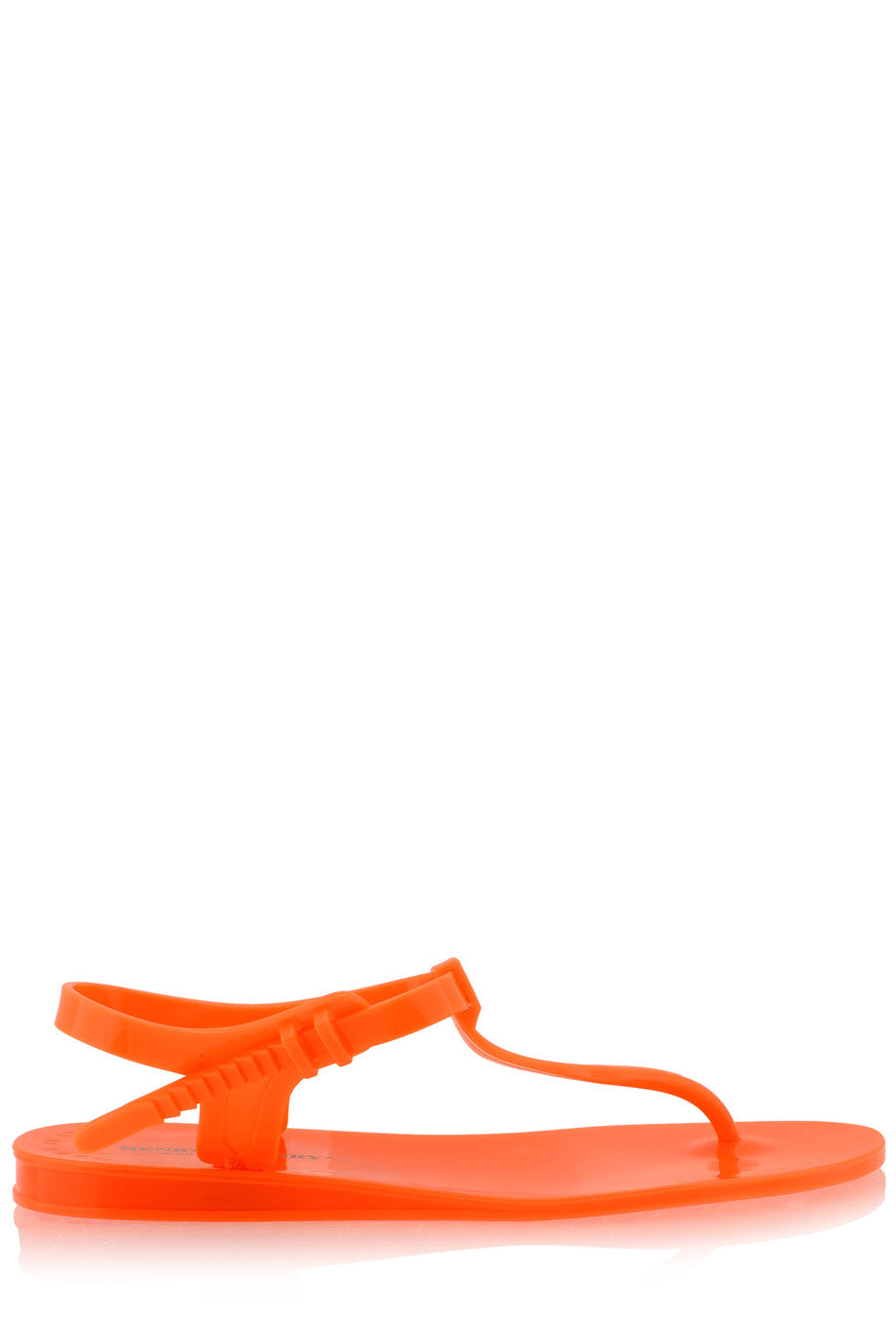 Πορτοκαλί Λαστιχένια Πέδιλα - Henry & Henry | Γυναικεία Παπούτσια