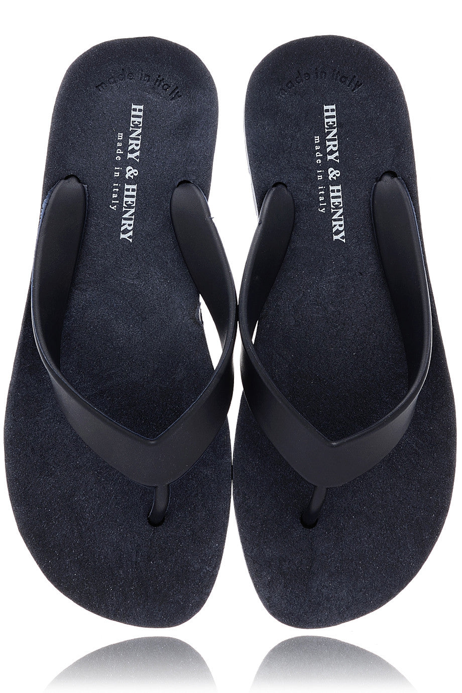Σκούρες Μπλε Σαγιονάρες - Henry & Henry | Γυναικεία Παπούτσια