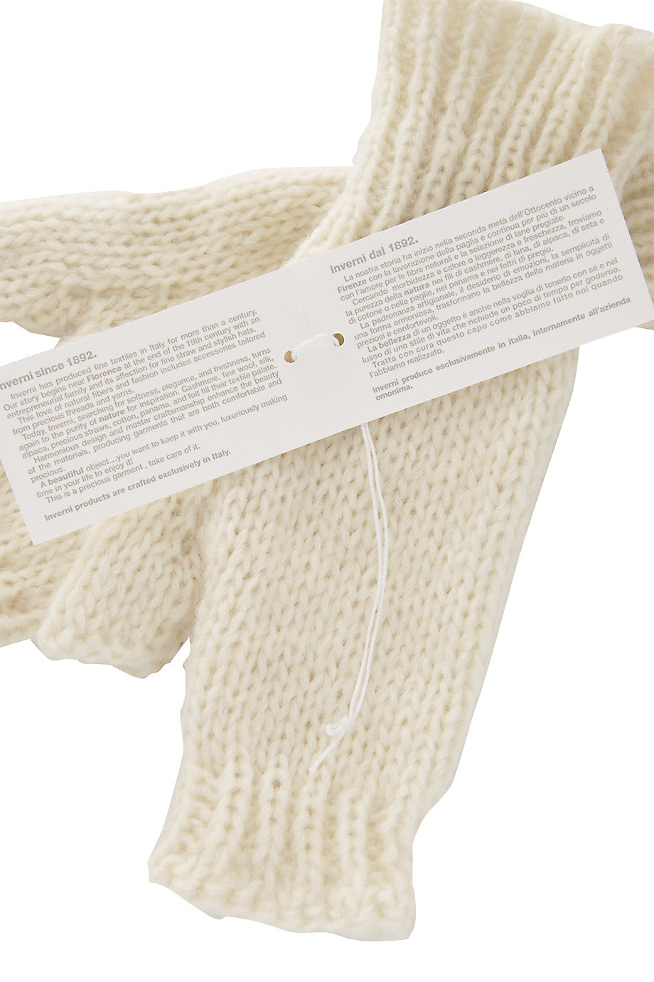 Ιβουάρ Μάλλινα Γάντια - Inverni | Γυναικεία Γάντια