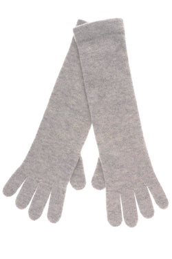 Γκρι Μάλλινα Μακριά Γάντια - Inverni | Γυναικεία Γάντια
