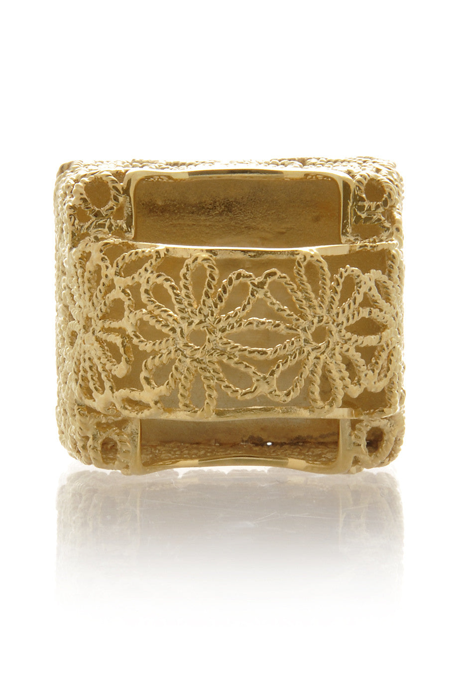 Φούξια Χρυσό Δακτυλίδι - Isharya | Κοσμήματα