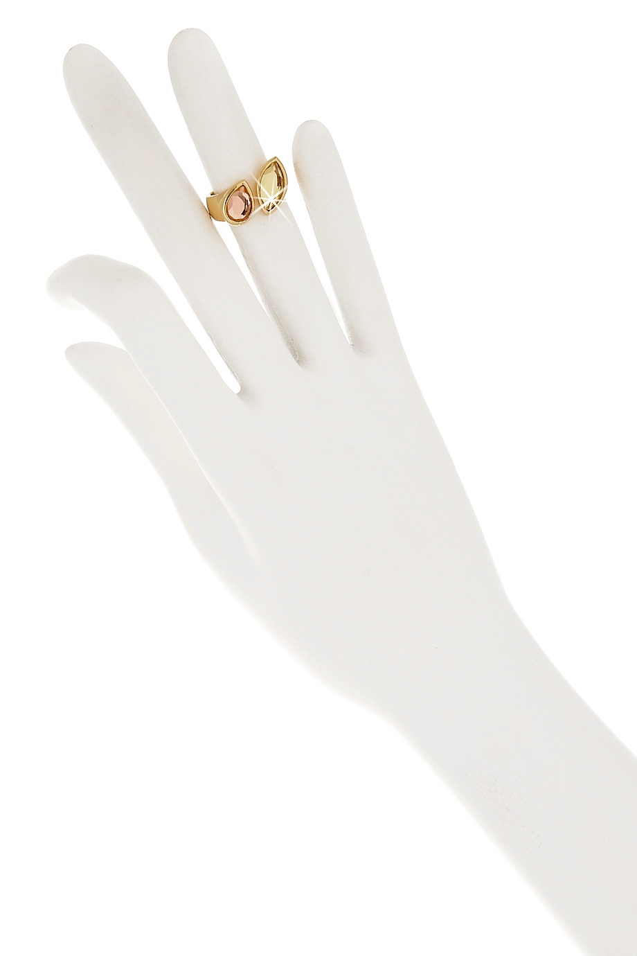 Ροζ Χρυσό Δαχτυλίδι - Isharya | Κοσμήματα