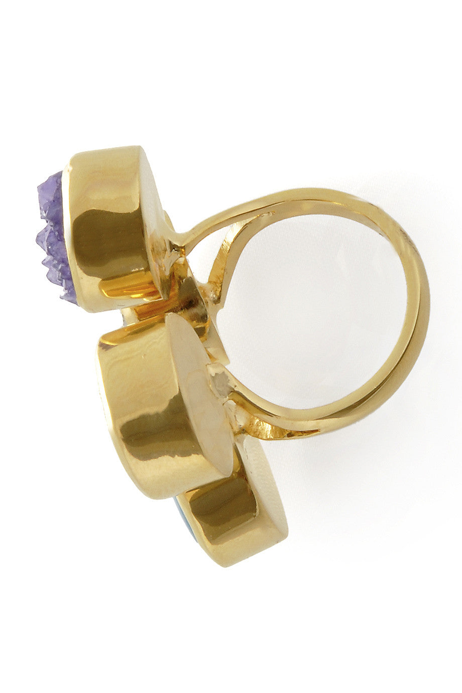 Δαχτυλίδι με Αμέθυστο - Isharya | Κοσμήματα