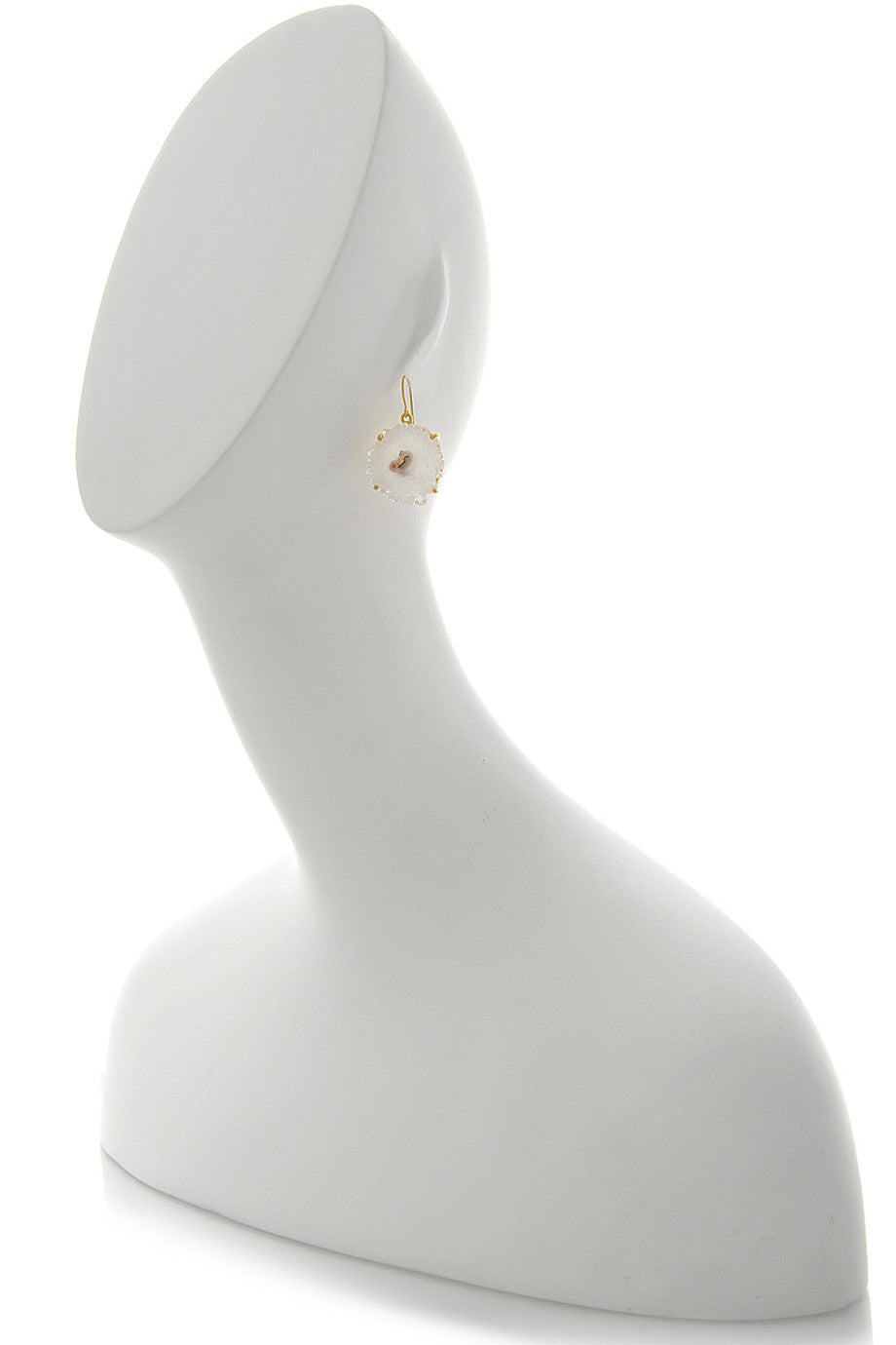 Λευκά Σκουλαρίκια - Isharya | Κοσμήματα