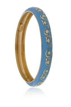 Μπλε Βραχιόλι με Σμάλτο - Isharya | Κοσμήματα