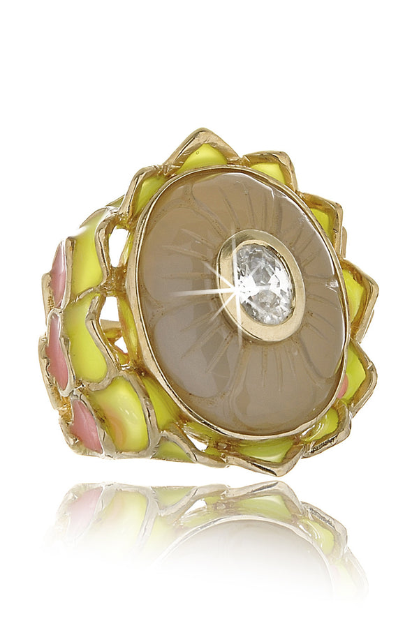 Πράσινο Δαχτυλίδι - Isharya | Κοσμήματα