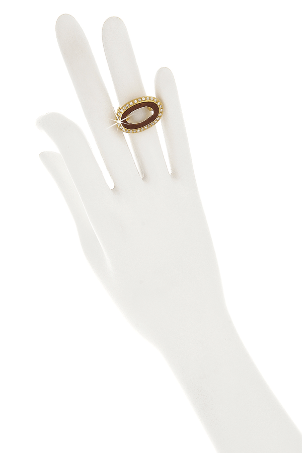 Δαχτυλίδι με Κρύσταλλο - Isharya | Κοσμήματα