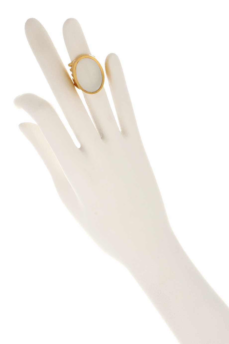 Επίχρυσο Δαχτυλίδι με Πέτρα - Isharya | Κοσμήματα