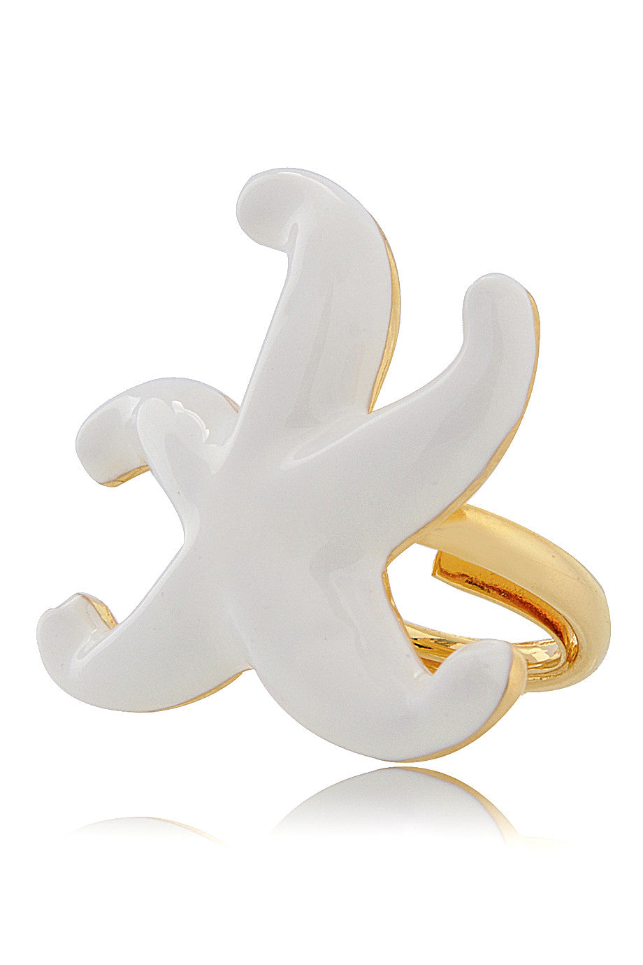 Λευκό Δαχτυλίδι - Kenneth Jay Lane | Κοσμήματα