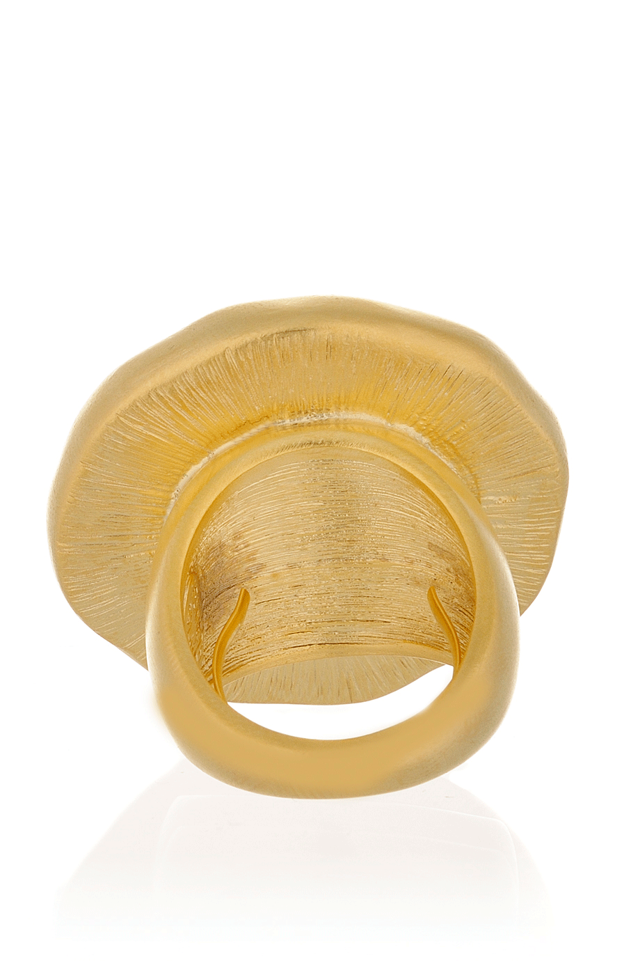 Χρυσό Κοραλλί Δαχτυλίδι - Kenneth Jay Lane | Κοσμήματα