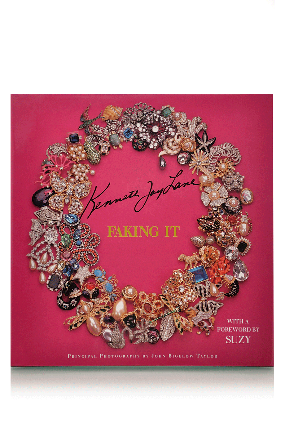 KENNETH JAY LANE FAKING IT Famous Jewelry Book