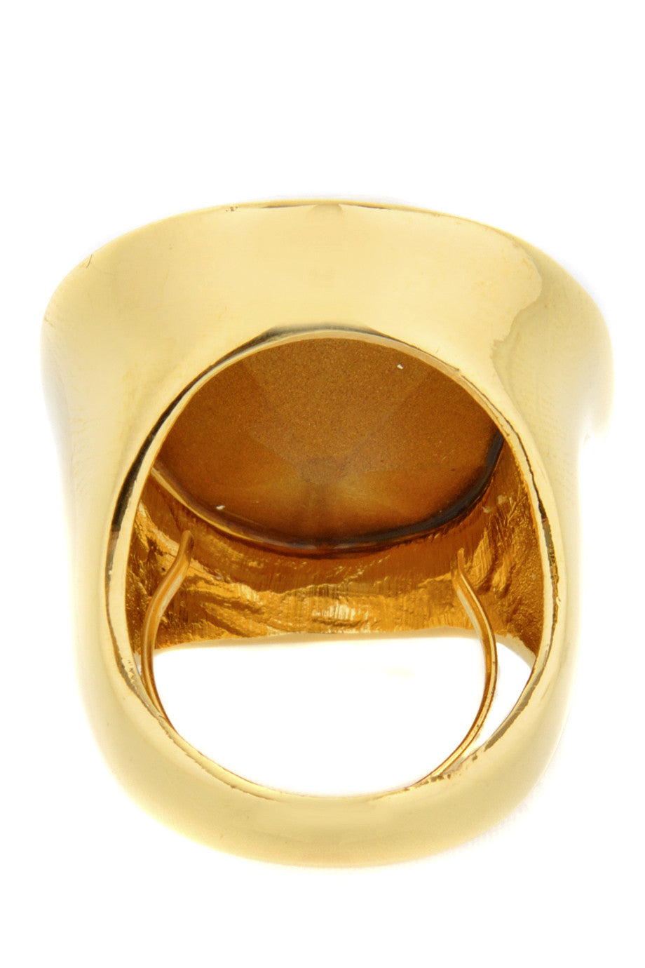 Στρογγυλό Χρυσό Δακτυλίδι - Kenneth Jay Lane | Κοσμήματα
