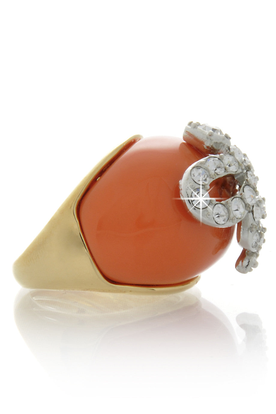 Κοραλλί Δαχτυλίδι - Kenneth Jay Lane | Κοσμήματα