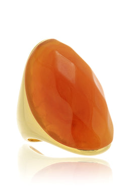 Πορτοκαλί Δαχτυλίδι - Kenneth Jay Lane | Κοσμήματα