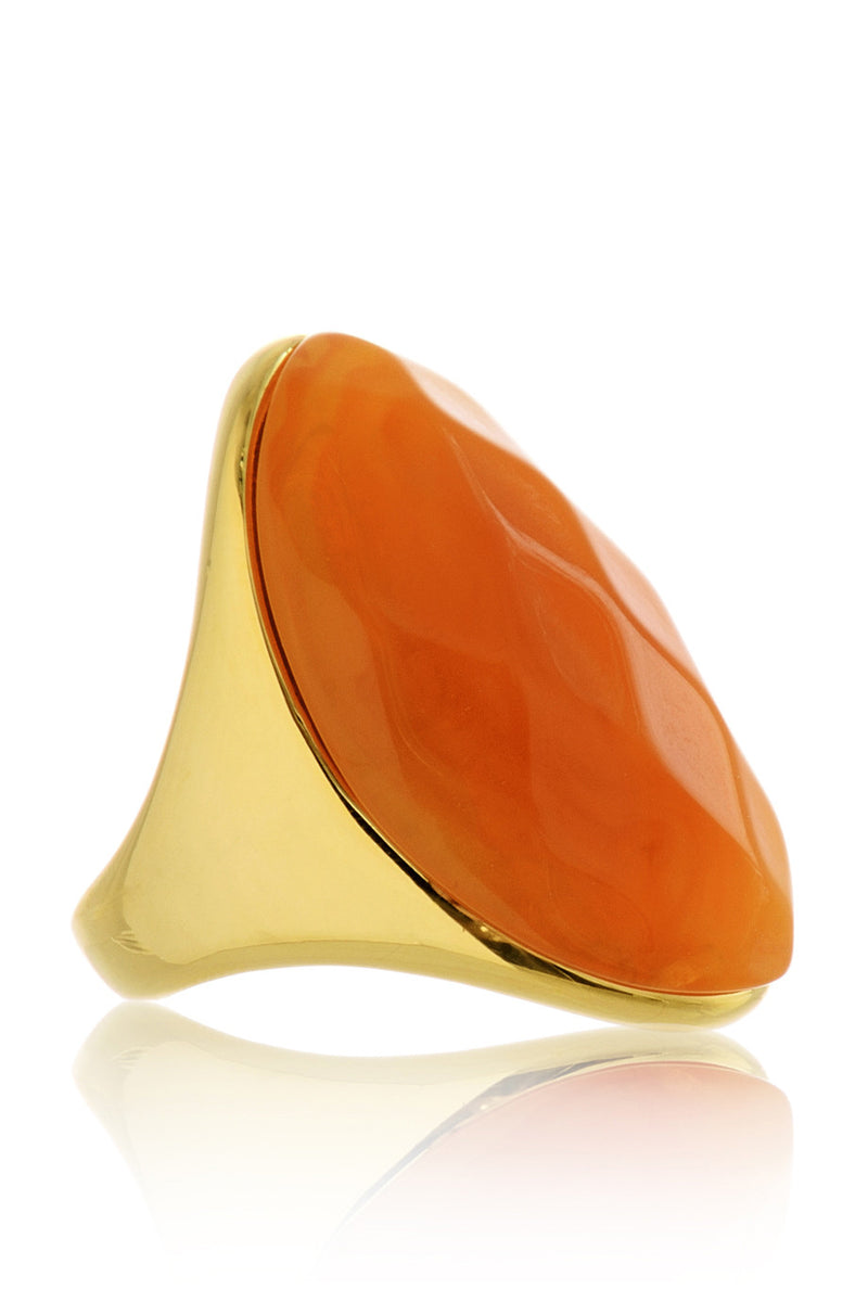 Πορτοκαλί Δαχτυλίδι - Kenneth Jay Lane | Κοσμήματα