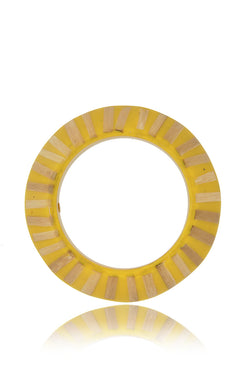 Μεσαίο Κίτρινο Βραχιόλι - Kenneth Jay Lane | Κοσμήματα