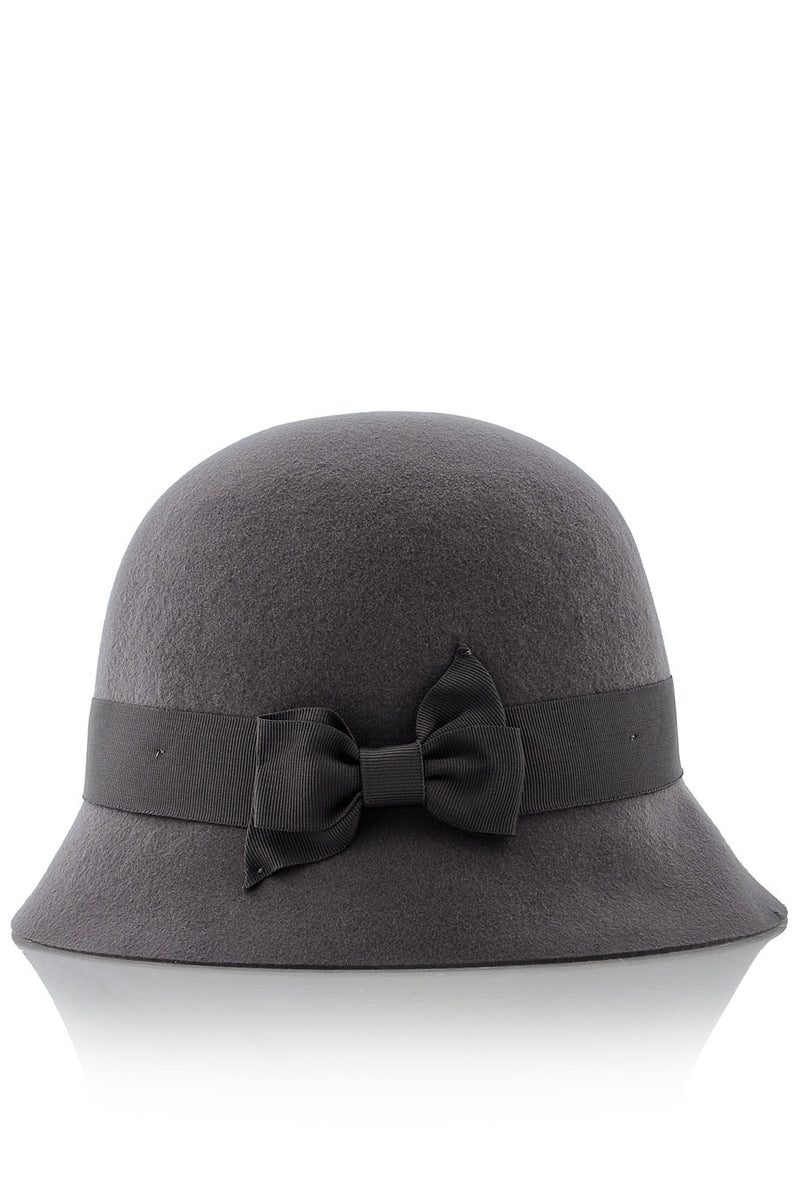 Γκρι Μάλλινο Καπέλο | Γυναικεία Καπέλα